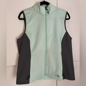 NWT LL Bean Performance Fleece Vest